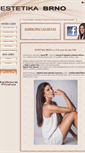 Mobile Screenshot of estetikabrno.cz